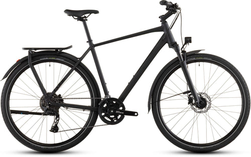 2026 Cube Cube Kathmandu Pro Hybrid Bike In Coal And Grey