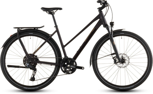 2026 Cube Cube Kathmandu Slx Trapeze Hybrid Bike In Solareclipse And Gold
