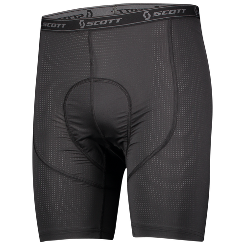 SCOTT Trail Underwear + Men's Shorts in Black, main view