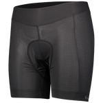 SCOTT Trail Underwear + Women's Shorts in Black, main view
