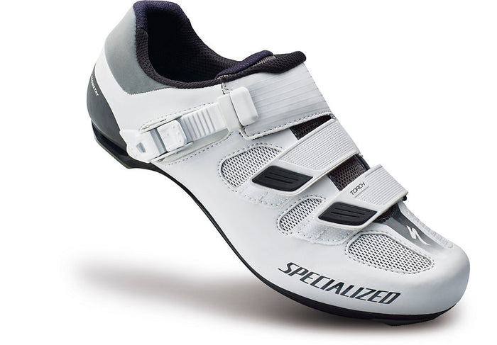 Ex Display Specialized Women's Torch Road Shoes in White Size 37
