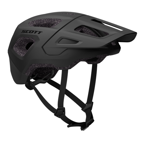 2026 SCOTT Argo Plus Cycling Helmet in Black Matt, main view