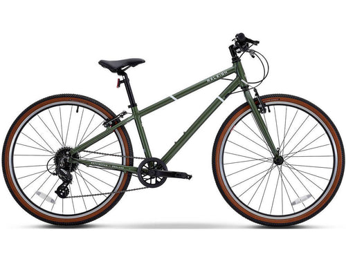 Raleigh Pop 26 Inch Kids Bike in Khaki