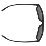 SCOTT Tune Polarized Sunglasses in Black Matt, view 4
