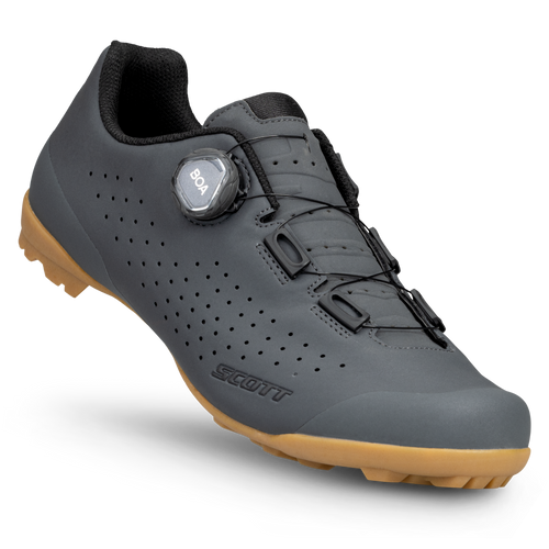 SCOTT Gravel Pro Shoe in Matt Grey/Black, main view