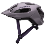 2026 SCOTT Supra Cycling Helmet in Silver Purple, view 2