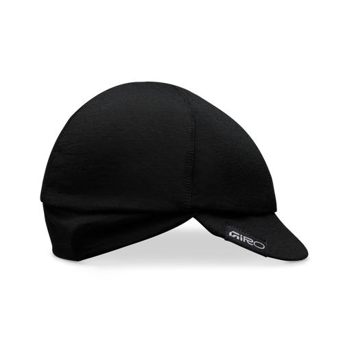 2026 GIRO Seasonal Wool Cap Unisex Road Cycling Headwear in Black