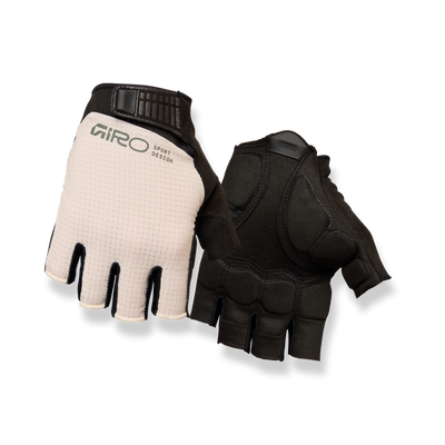 2026 GIRO Bravo II Gel Men's Road Cycling Gloves in Stone