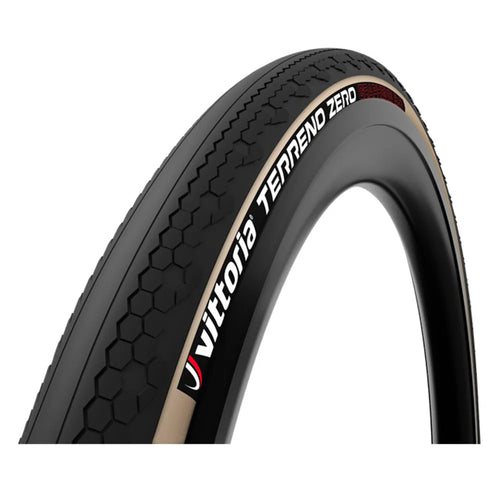 Vittoria Terreno Zero Tubeless Ready Gravel Tyre 700 x 38c Black Tan