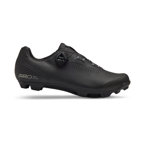 2026 GIRO Cadet XC Men's Mountain Bike Shoes in Black