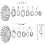 Shimano CS-M760 sprocket 16T