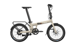 UTO Afternoon PRO20 Electric Folding Bike in Satin Taupe