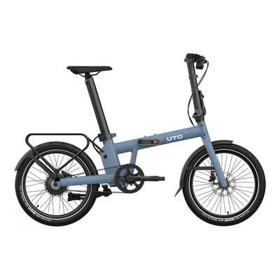 UTO Afternoon PRO20 Electric Folding Bike in Mineral Blue