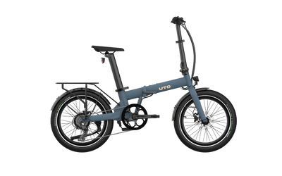 UTO Afternoon OG20 Electric Folding Bike in Ocean Blue
