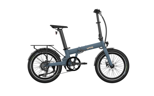 UTO Afternoon OG20 Electric Folding Bike in Ocean Blue