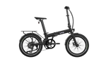 UTO Afternoon OG20 Electric Folding Bike in Onyx Black