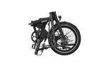 UTO Afternoon OG20 Electric Folding Bike in Onyx Black