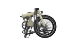 UTO Afternoon OG20 Electric Folding Bike in Desert Sand