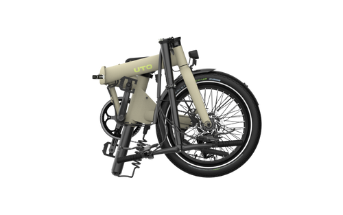 UTO Afternoon OG20 Electric Folding Bike in Desert Sand