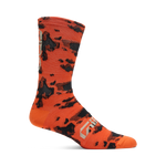 2026 GIRO Seasonal Merino Unisex Cycling Socks in Motion Orange