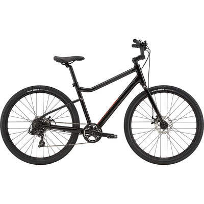 Cannondale Treadwell 3 Mens Cruiser Bike in Black