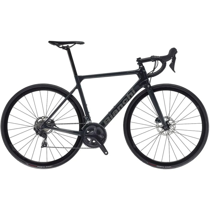 Bianchi Sprint Disc 105 Carbon Road Bike in Black