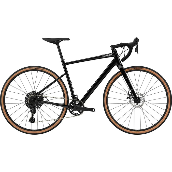 2023 Cannondale Topstone 4 Alloy Gravel Bike in Black