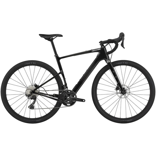 Cannondale Topstone Carbon 3 Gravel Bike in Black