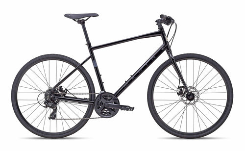 2025 Marin Fairfax 1 Hybrid Bike in Black