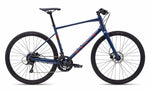 2025 Marin Fairfax 3 Hybrid Bike in Blue
