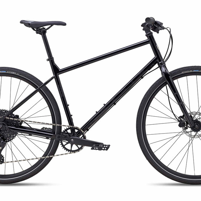 2025 Marin Muirwoods Hybrid Bike in Black
