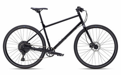 2025 Marin Muirwoods Hybrid Bike in Black