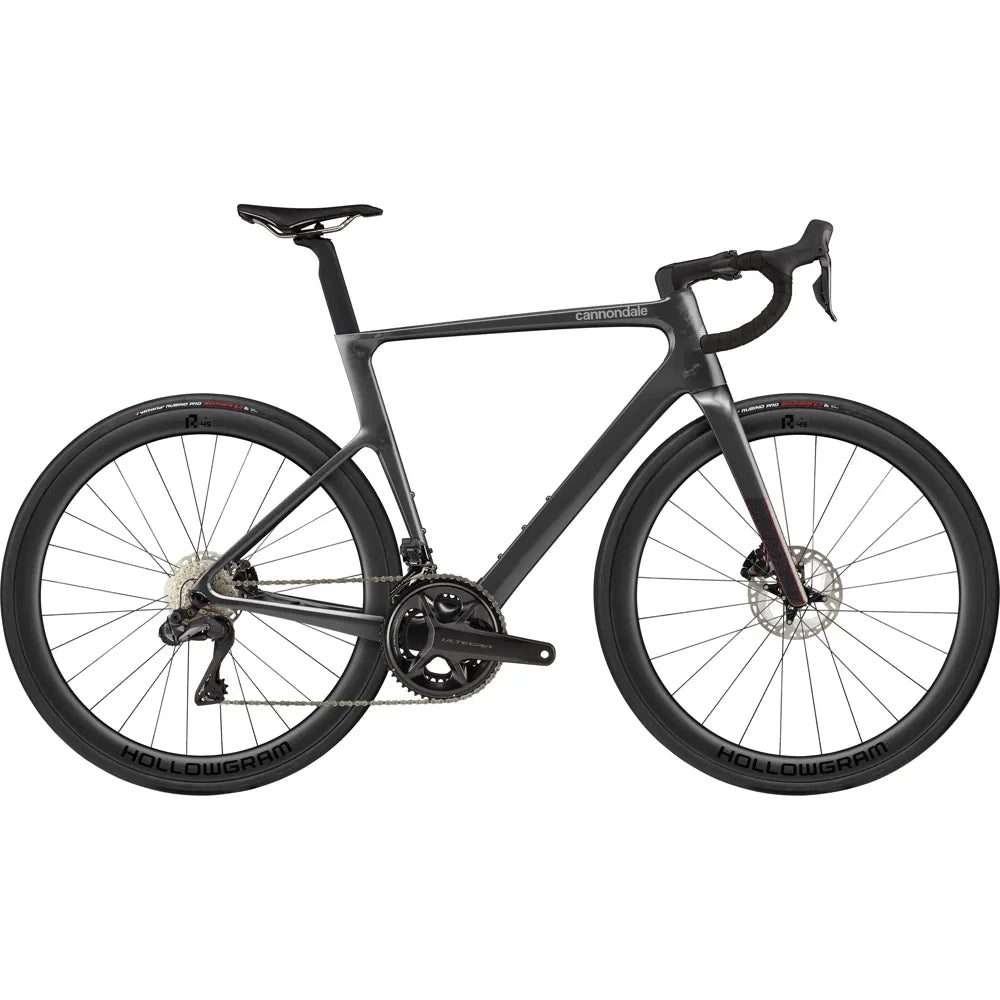 2023 Cannondale SuperSix EVO 2 Di2 Gen 4 Carbon Road Bike in Raw 54