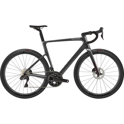 2023 Cannondale SuperSix EVO 2 Di2 Gen 4 Carbon Road Bike in Raw 54