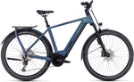 Cube Kathmandu Hybrid Abs 750 Electric Hybrid Bike in Blue 2023