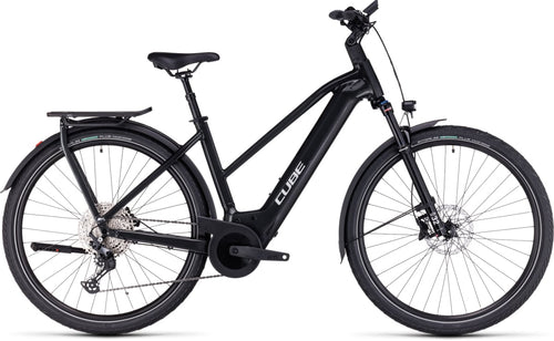 Cube Kathmandu Hybrid Exc 750 Electric Hybrid Bike in Grey