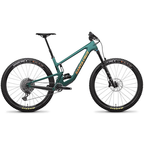 2023 Santa Cruz Hightower V3 Carbon C S 29 Inch Mountain Bike in Green