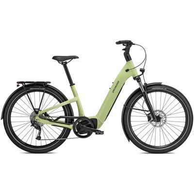 2023 Specialized Turbo Como 3.0 Easy Entry Electric Bike in Green