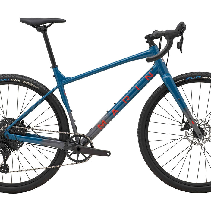2024 Marin Gestalt X10 Road Bike in Blue