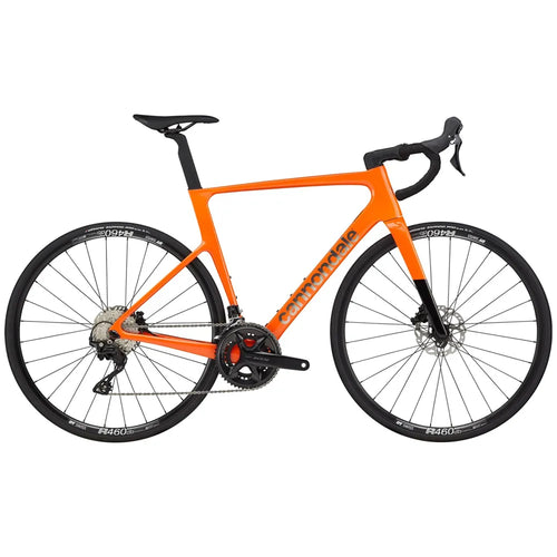2024 Cannondale SuperSix EVO 4 105 Carbon Road Bike in Orange