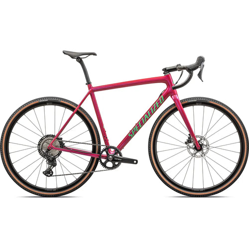 2024 Specialized Crux Comp GRX 12-speed Carbon Gravel Bike in Pink