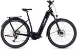 Cube Kathmandu Hybrid Exc 750 Electric Hybrid Bike in Grey