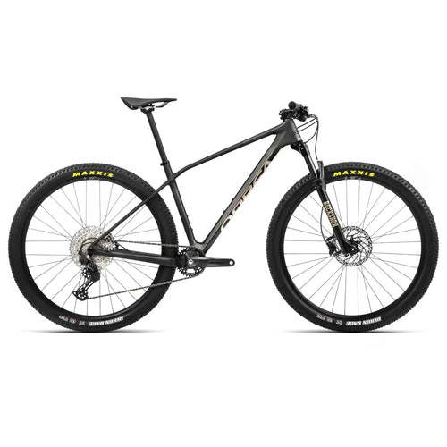 2024 Orbea Alma M50 Carbon Hardtail Mountain Bike In Black
