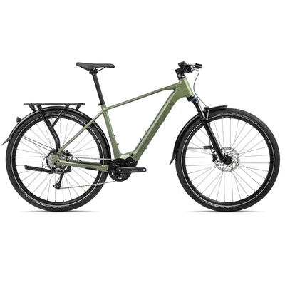 2024 Orbea Kemen 40 Hybrid Electric Bike In Green