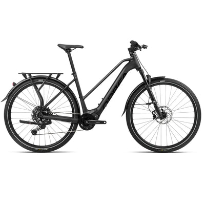 2024 Orbea Kemen Mid 30 Hybrid Electric Bike In Black