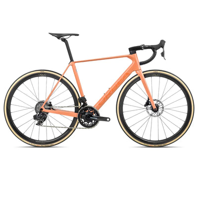 2024 Orbea Orca M21E ltd Pwr Road Bike In Orange