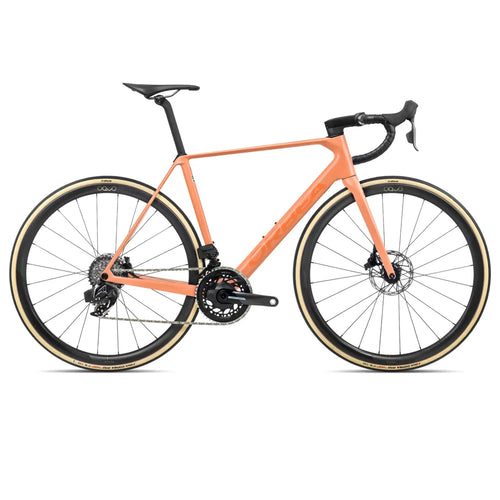 2024 Orbea Orca M21E ltd Pwr Road Bike In Orange