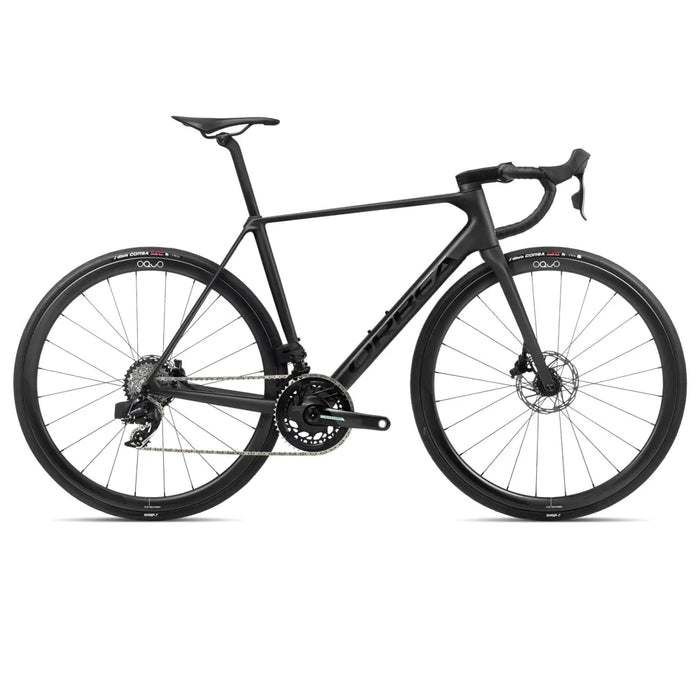 2024 Orbea Orca M21 E Team Pwr Road Bike In Black