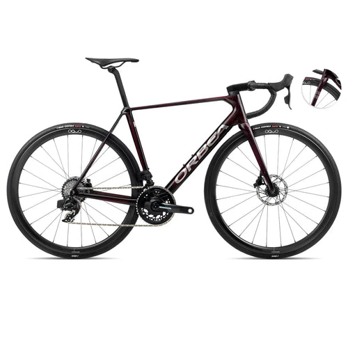 2024 Orbea Orca M21Eteam Pwr Road Bike In Red