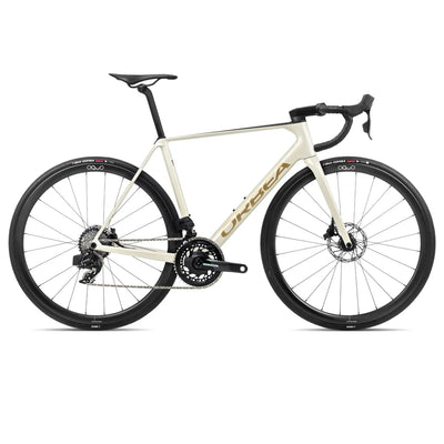 2024 Orbea Orca M21 E Team Pwr Road Bike In White
